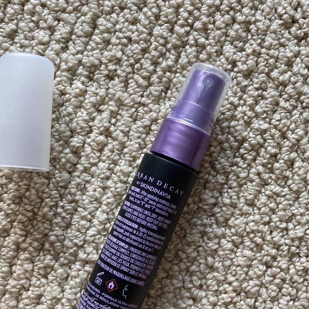 Urban Decay All Nighter Makeup Setting Spray Long Lasting 1.0 fl oz Like New